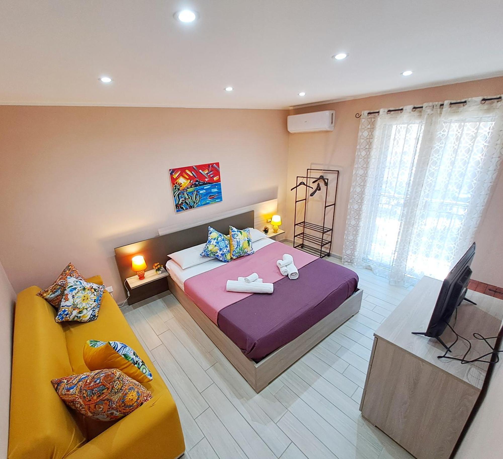 Casa Mizzica Palermo Villa Buitenkant foto