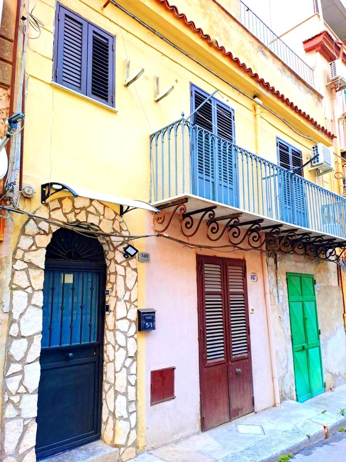 Casa Mizzica Palermo Villa Buitenkant foto